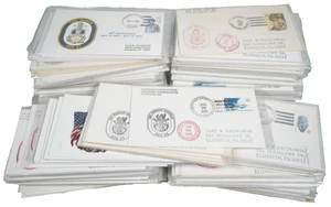 US 2000s-2020s COLLECTION OF 440 DDG GUIDED MISSILE DESTROYER NAVAL COVERS - Picture 1 of 24