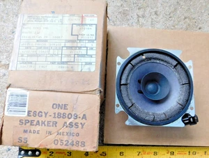 OEM FORD RADIO SPEAKER FOR CIRCA 1988 MERCURY CARS E8GY-18808-A - Picture 1 of 3
