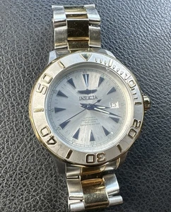 Invicta Ocean Ghost III weißes Zifferblatt bicolor Herrenuhr 7036 - Bild 1 von 5