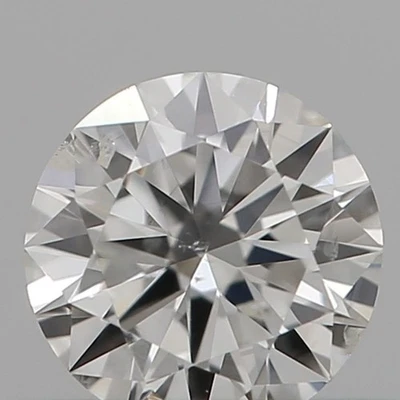 Triple Ex Loose Round 3 mm Size IGI CERTIFIED 100% Natural E/SI Diamond 0.18 Ct - Image 1 of 4