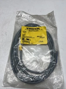 Turck VBRS 4.4-2RK-4T-1/1 Two Branch Daisy Chain Cordset, M12 - Bild 1 von 5