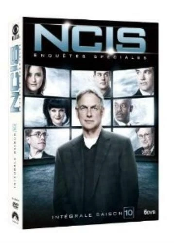 NCIS Complete Series 10 DVD 10th Tenth Season Ten Original UK Release R2