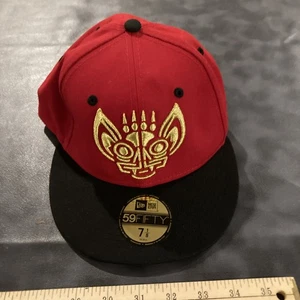 Louisville Bats Murcielagos Copa de la Diversion 59FIFTY Gorra Ajustada 7 1/8 Nueva - Imagen 1 de 7