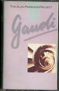 The Alan Parsons Project GAUDI 1987 Cassette Arista Records - tested, perfect! - Picture 1 of 2