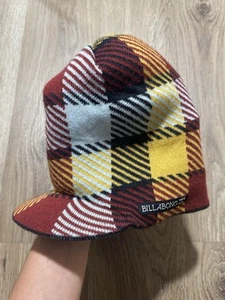 Gorro con visera a cuadros reversible Y2K Billabong - Imagen 1 de 7