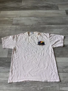 CAMISETA VINTAGE LOCA HALEAKALA MAUI GRANDE ALGODÓN HAWAI - Imagen 1 de 12