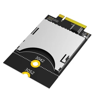 Nouvelle Version De L'Adaptateur Carte Vers Clé NGFF (Prise en charge Bus USB, Nich1805 - Photo 1/7