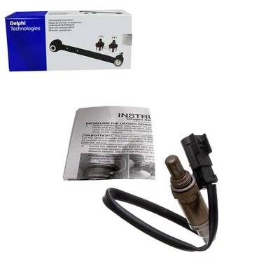 Sensor de oxígeno delantero Delphi para Pontiac Grand Am 2000-2001 2,4 L L4 Foto 1 de 4