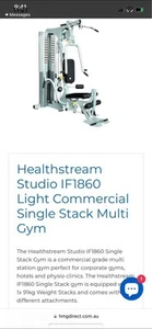 Multi gym station equipment negotiable - Picture 1 of 9