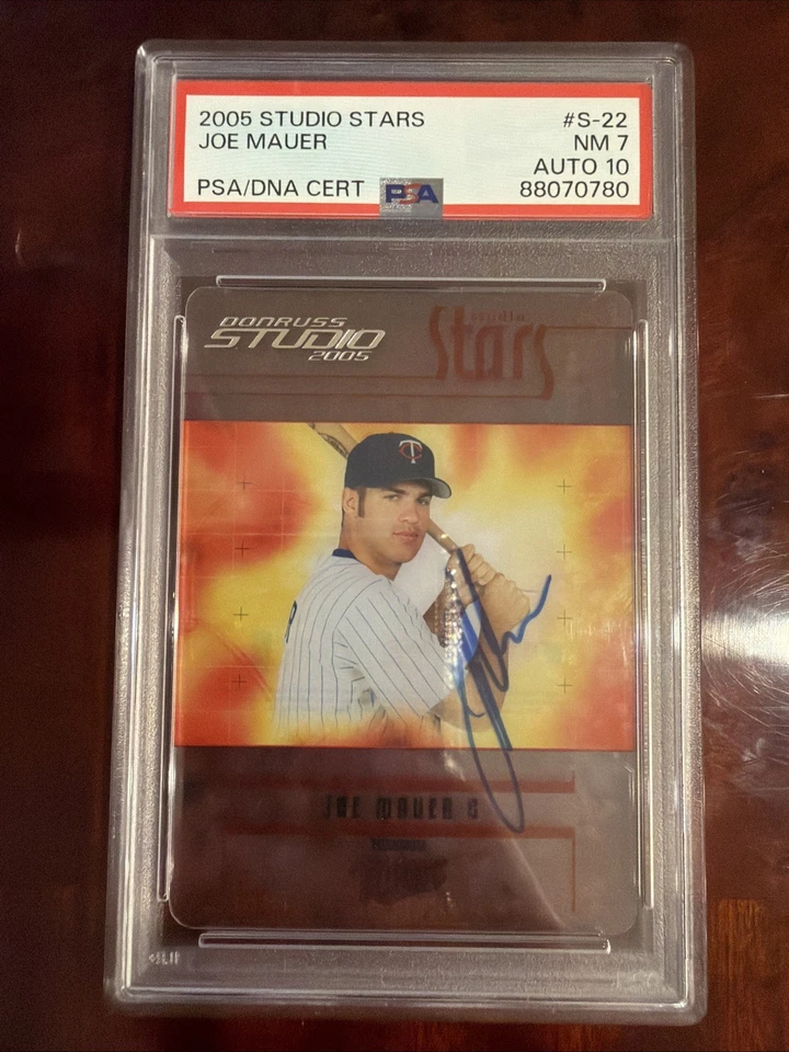 Studio Stars Joe Mayer 2005 casi nuevo 7/auto 10 Foto 1 de 2