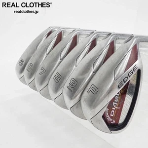Callaway Diablo Edge Iron Set 6pcs 5-pw IR DIABLO EDGE 60i Flex R - Picture 1 of 6