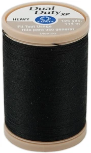 3 Pack Coats Dual Duty XP Heavy Thread 125yd-Black S950-0900 - Bild 1 von 1