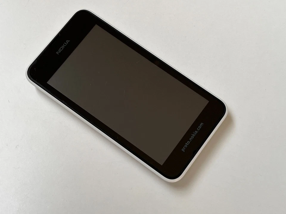 Nokia RM-1017  Prototype White color Mobile phone - Image 1 of 4