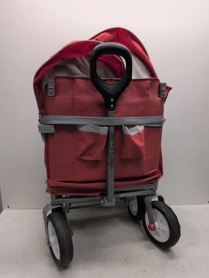 Radio Flyer, 3-in-1 Tailgater Wagon with UV Canopy, Folding Wagon, R (P03053726) - Image 1 of 3