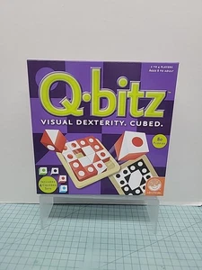New Mindware Q-Bitz Pattern Matching Fun Board Games Family Game Night Sealed  - Picture 1 of 8