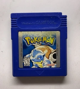 Pokemon Blaue Version (Game Boy, 1998) - Original Neue Batterie - Getestet - Bild 1 von 5