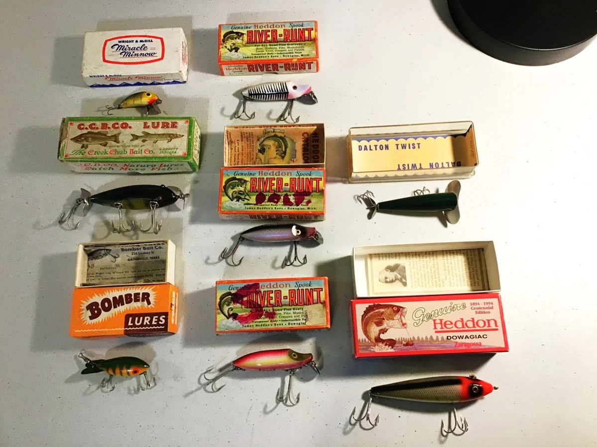 ルアー・フライ HEDDON PLASTICS COLLECTIBLES 1st Edition ルアー・フライ Heddon Plastics Collectibles ルアー・フライ HEDDON