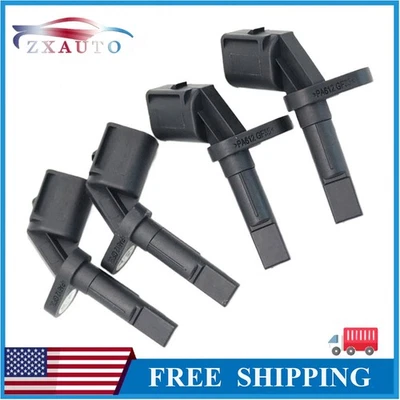 4x For Audi A4 A5 A6 A8 Quattro Q5 RS7 S4 ABS Wheel Speed Sensors 4E0927803 - Image 1 of 4
