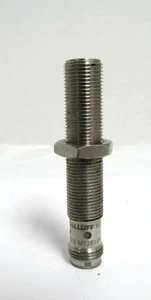BALLUFF BES M12E1-PSC40B-S04G-S INDUCTIVE SENSOR - Picture 1 of 5