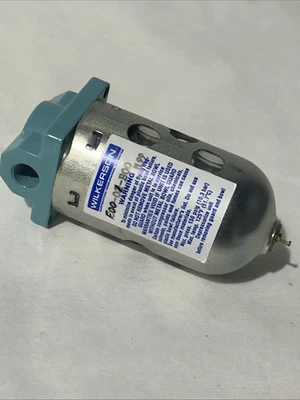 Wilkerson pneumatic filter F00-01-B00 M99 pneumatic filter. Small in-line filter - Image 1 of 4