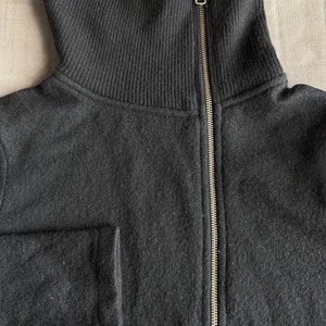 KUHL Pullover Damen Medium schwarz Merinowolle Full Zip Trichterausschnitt 2-Wege-Reißverschluss - Bild 1 von 24