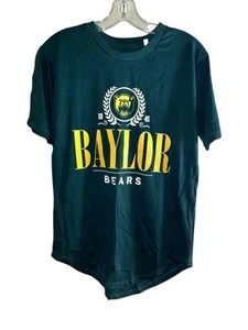 Camiseta Baylor Bears Talla M Verde Oscuro NUEVA - Imagen 1 de 2