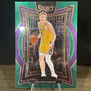 2024-25 Panini Select 91 Dalton Knecht Rookie Green Stars Prizm L.A. Lakers - Picture 1 of 2