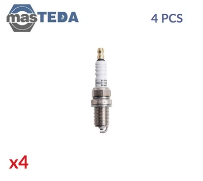 OE013/T10 ENGINE SPARK PLUG SET PLUGS CHAMPION 4PCS FOR SKODA FAVORIT,FELICIA I - Image 1 of 4