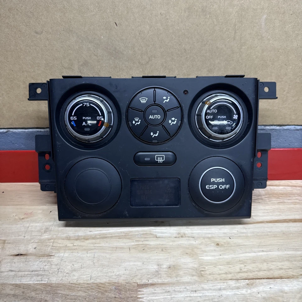 Suzuki Grand Vitara 2006-2008 AC Heater Climate Control Panel 39510-65J23-CAT - Image 1 of 4