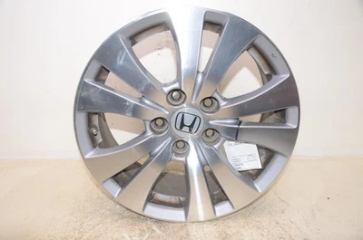 2014 2015 2016 2017 HONDA ODYSSEY 17x7 Silver Alloy 5 Double Spoke Wheel Rim 964 - Image 1 of 4