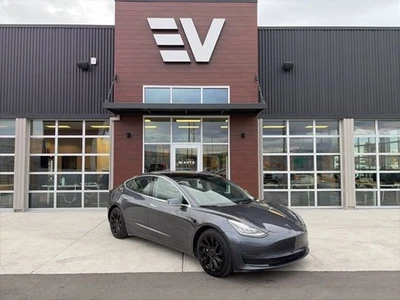 2018 特斯拉 Model 3 长距离 — 第 1/4 张图片