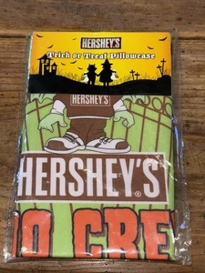 HERSHEY'S Halloween TRICK or TREAT KISSENBEZUG "Boo Crew" 20"x 30" NEU versiegelt - Bild 1 von 4