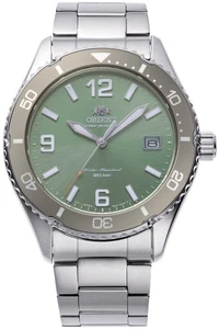 Orient Mako Solar RA-WJ0001E10B Man Quartz Watch - Picture 1 of 3