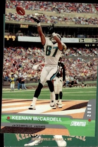Keenan McCardell 2000 Stadium Club Jacksonville Jaguars - Picture 1 of 2