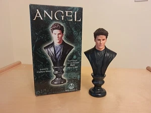 BUST OF ANGEL - BUFFY - 6 1/2 INCHES - BLACK,BLUE - LIMITED EDITION 991/3000 - Picture 1 of 1