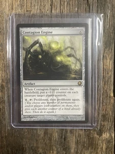 *CONTAGION ENGINE* - Scars of Mirrodin : Magic The Gathering - Single Card : NM - Picture 1 of 1