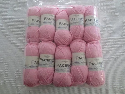 10-3.5 oz Cascade Yarns PACIFIC 50% Acrylic 40% Wool #18 COTTON CANDY Med 4 YARN - Image 1 of 4
