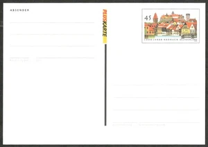 PSo 81b I - 1000 Jahre Kronach - rahmfarben - mit Absenderfeld - 45 Cent ** - Bild 1 von 1