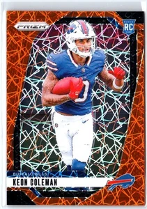 2024 Panini Prizm #362 Keon Coleman Lazer - Picture 1 of 2