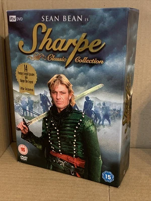 Sharpe Classic Collection [DVD] 14 Feature Length Episodes & The Legend BOXSET - Image 1 of 3