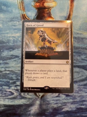 Horn of Greed Conspiracy: Take the Crown NM Excellent Condition - Image 1 of 2