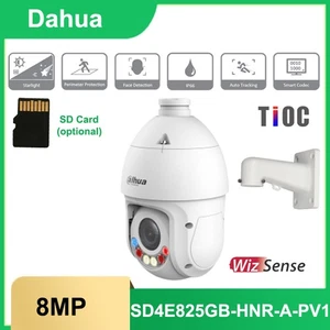 Dahua SD4E825GB-HNR-A-PV1 8MP 25X TiOC WizSense Network PTZ Camera Auto Tracking - Picture 1 of 4