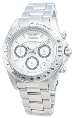 Invicta Speedway 200M Chronograph White Dial 9211 Men's Watch - image 1 of 4