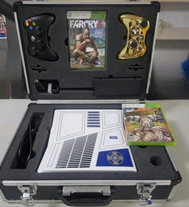 Xbox 360 Star Wars Limited Edition R2D2 Console 320GB With Traveler's Case -MINT - Picture 1 of 9