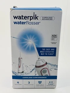 Hilo dental avanzado inalámbrico Waterpik para dientes, encías, aparatos ortopédicos, dentales WP-569 - Imagen 1 de 12