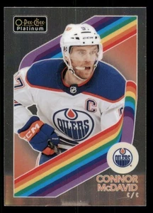 2023-24 O-Pee-Chee Platinum Retro #R1 Connor McDavid - Picture 1 of 2