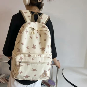Mujeres Hombres 17 Pulgadas Estrella Laptop Mochila Bolso Universitario Linda Mochila de Viaje Estudiante - Imagen 1 de 16
