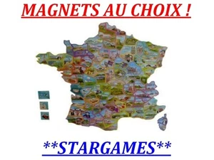 LE GAULOIS MAGNET AIMANT DEPART'AIMANTS + DEPARTEMENTS COLLECTION CHOISSISSEZ - Imagen 1 de 29
