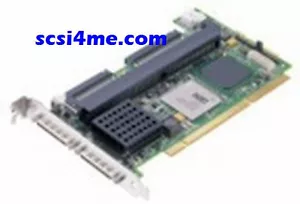 Tarjeta controladora RAID SCSI SCSI LSI MegaRAID 320-2x PCI-X Ultra320 - Imagen 1 de 1
