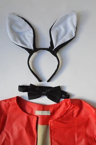 Disney Minnie Mouse Damen Kostümset Gr. M Ohren, Jacke, Fliege Fasching Karneval - Bild 1 von 5